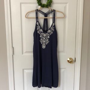 Blue Sun Dress
